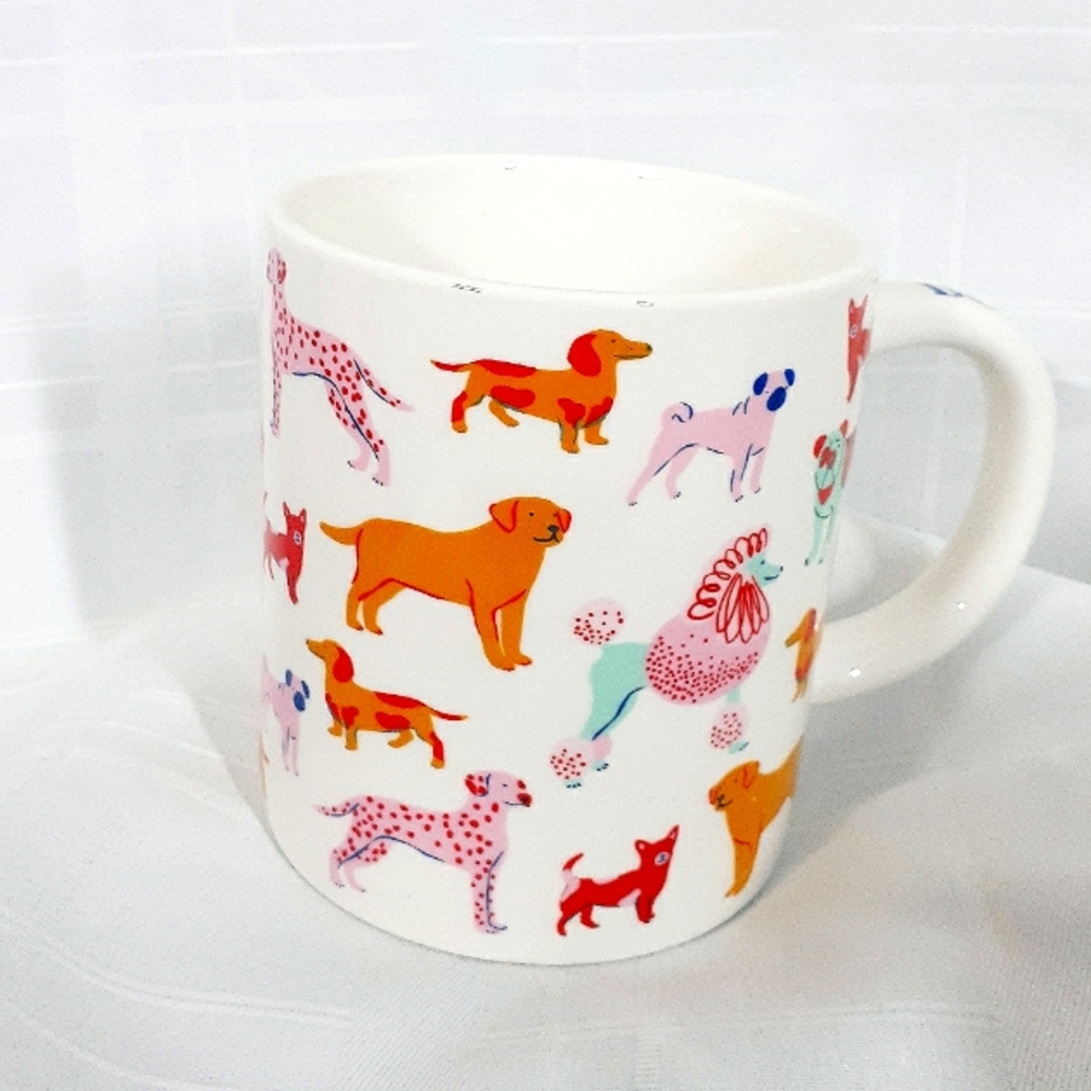 16oz Stoneware Dog Person Mug - Parker Lane
